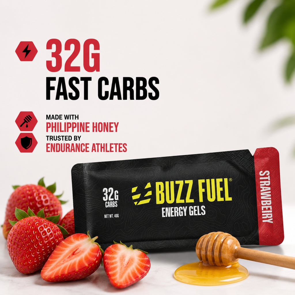 Strawberry Energy Gel
