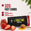 Strawberry Energy Gel