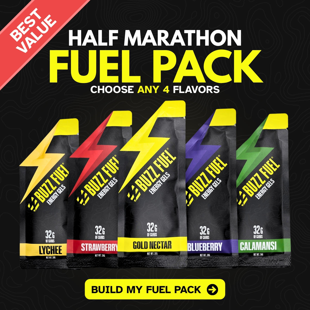 Half Marathon Fuel Pack