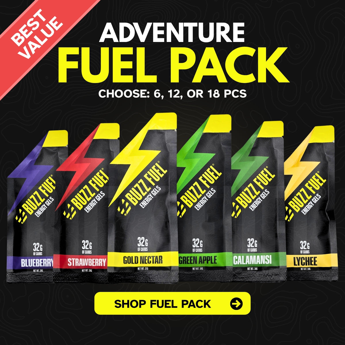 Adventure Fuel Pack