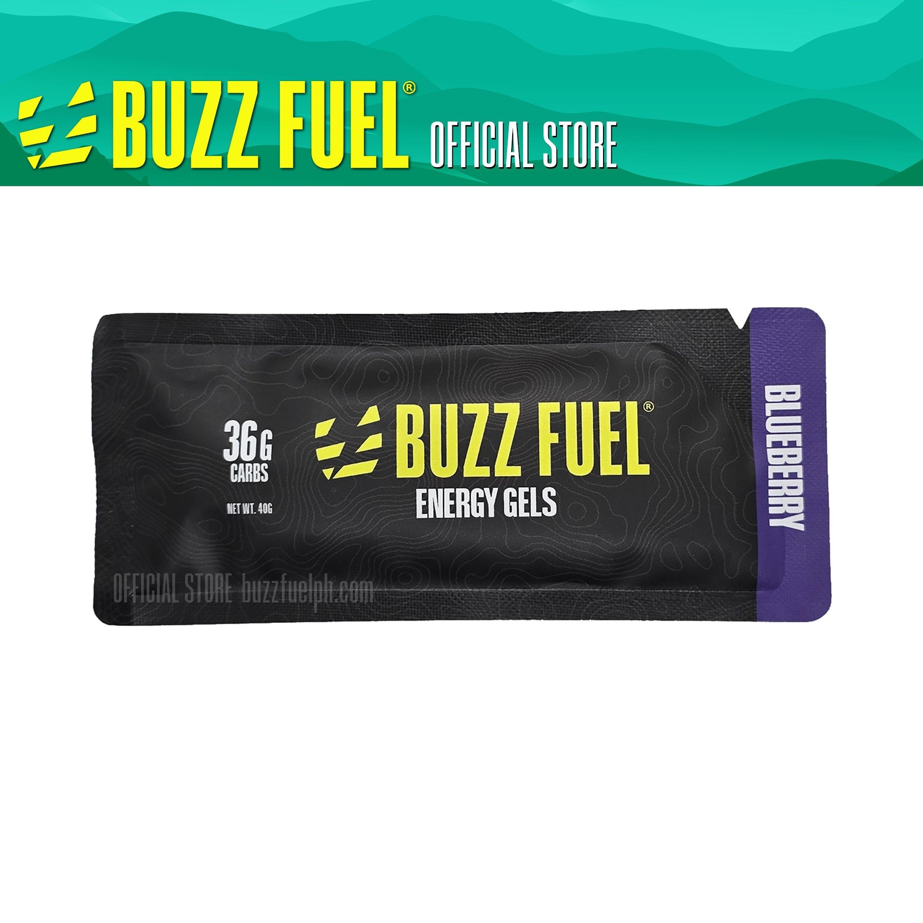 Buzz Fuel Energy Gel Sampler Set