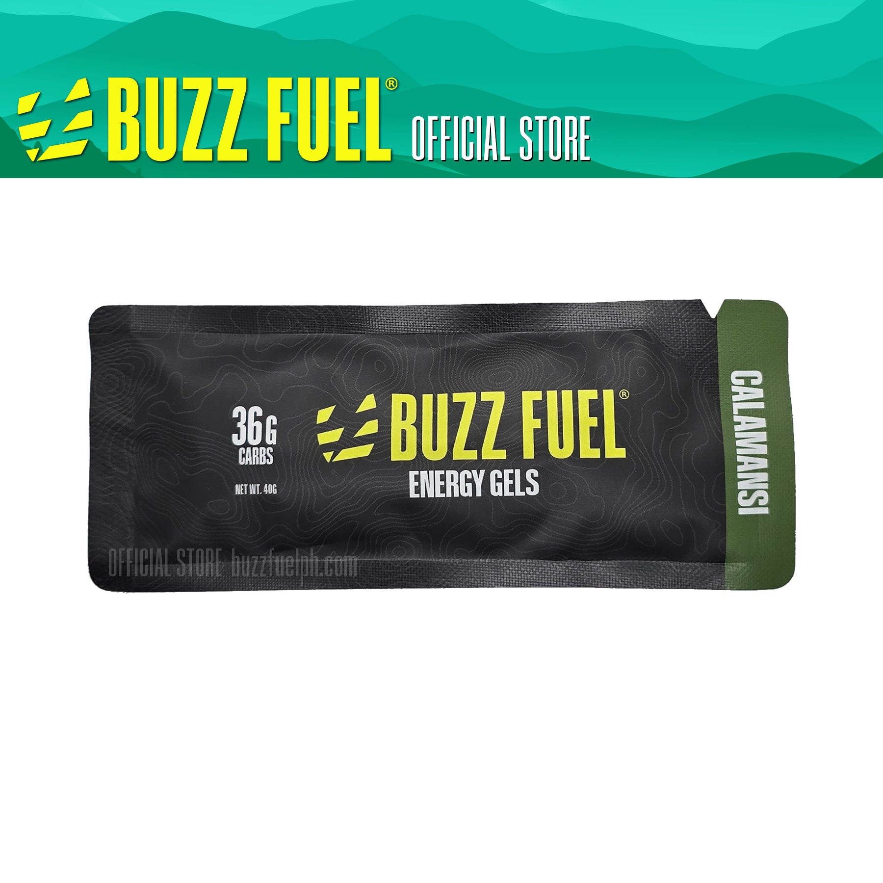 Buzz Fuel Energy Gel - Calamansi