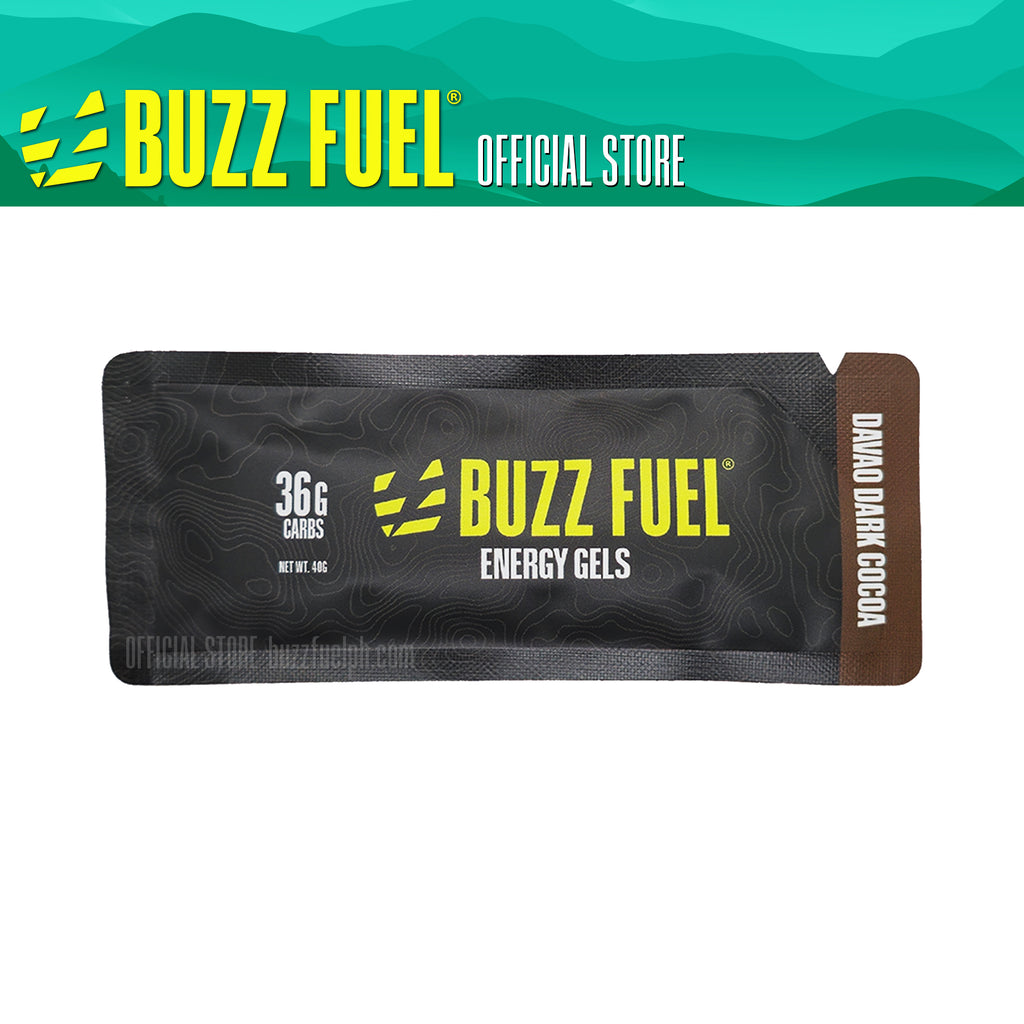 Buzz Fuel Energy Gel - Davao Dark Cocoa (3/5/10 Gels)
