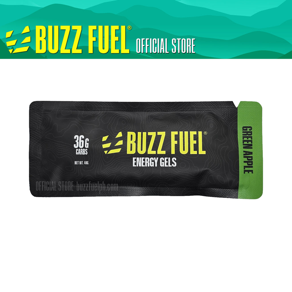Buzz Fuel Energy Gel Sampler Set - 8 Gels (1 of Each Flavor)