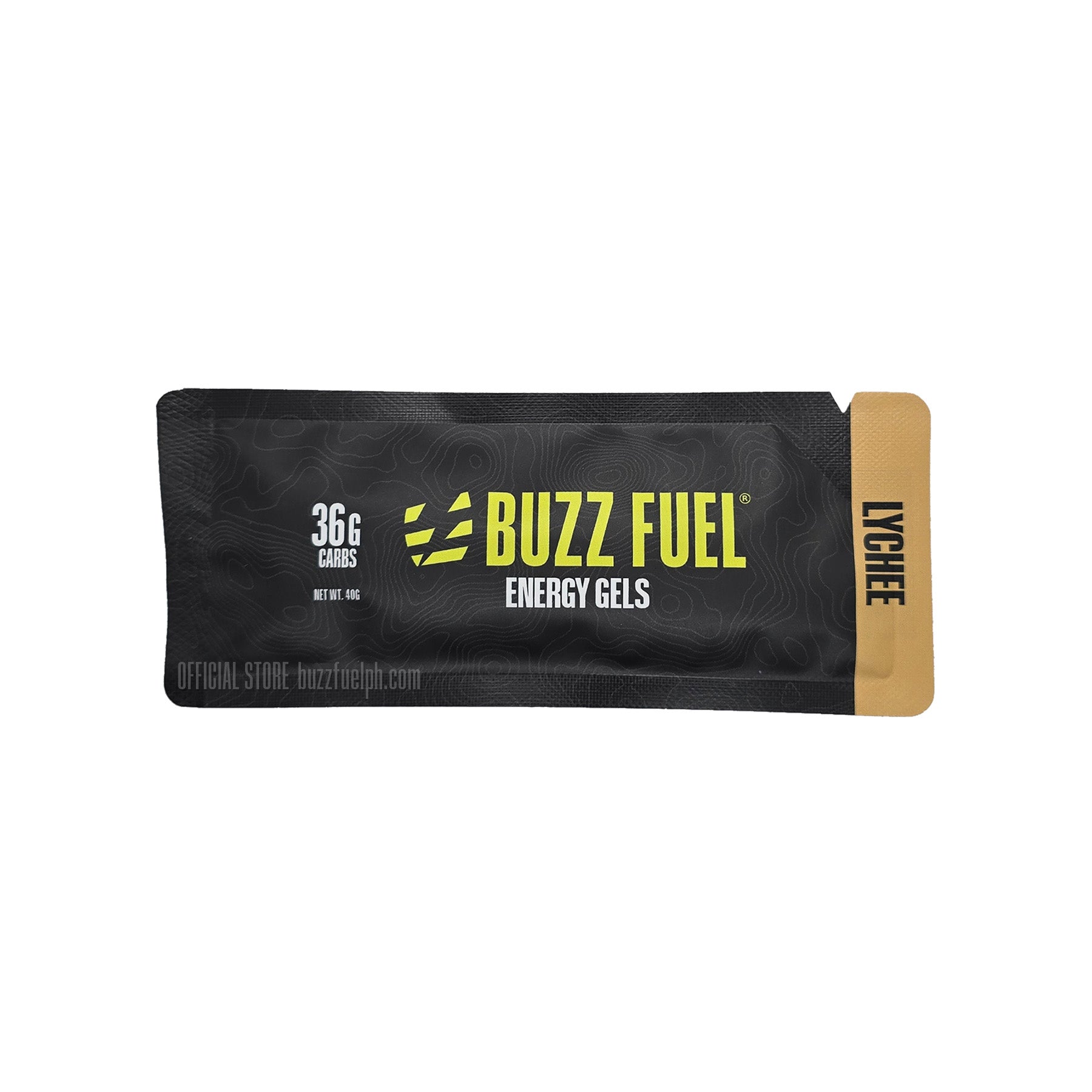 Buzz Fuel Energy Gel - Lychee