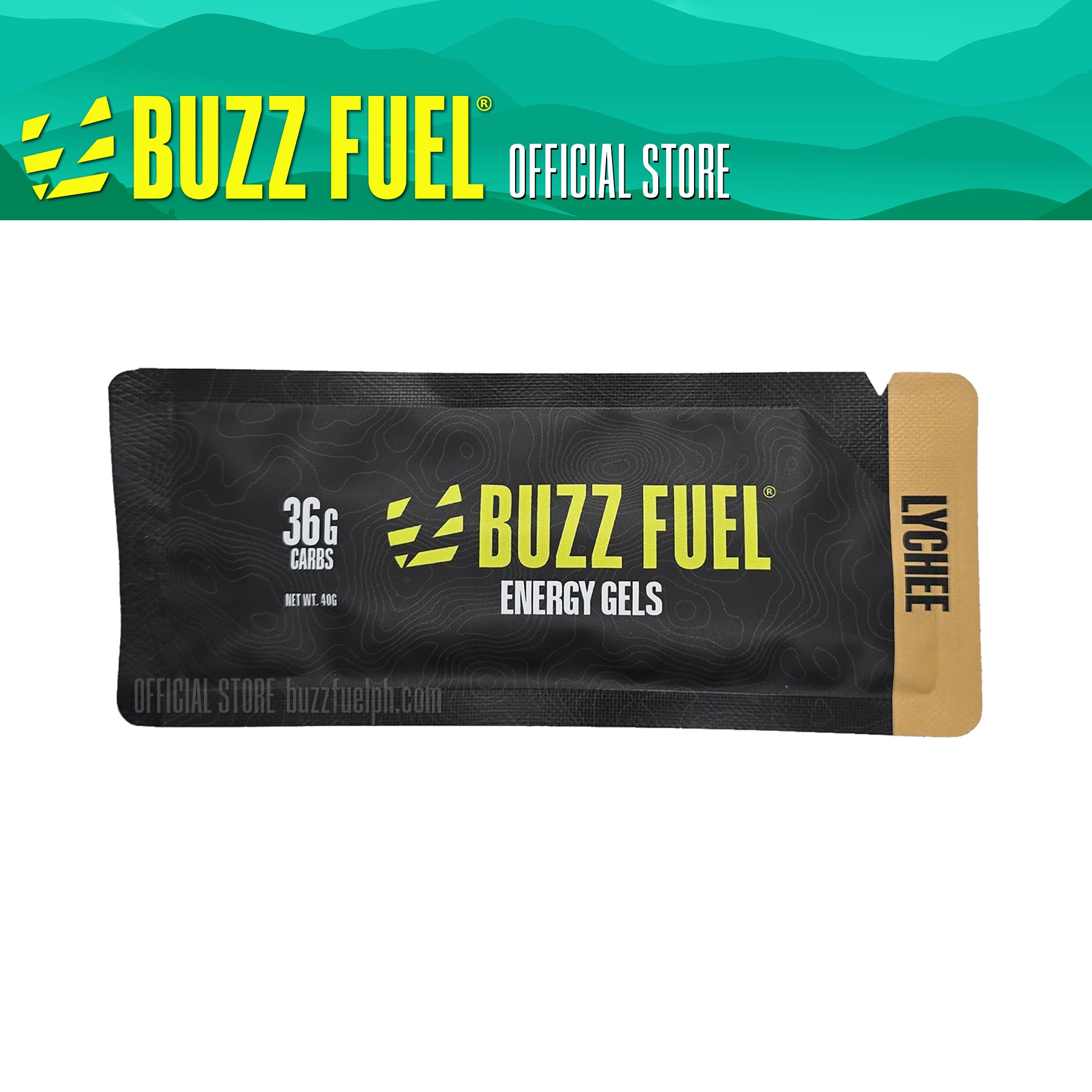 Buzz Fuel Energy Gel - Lychee