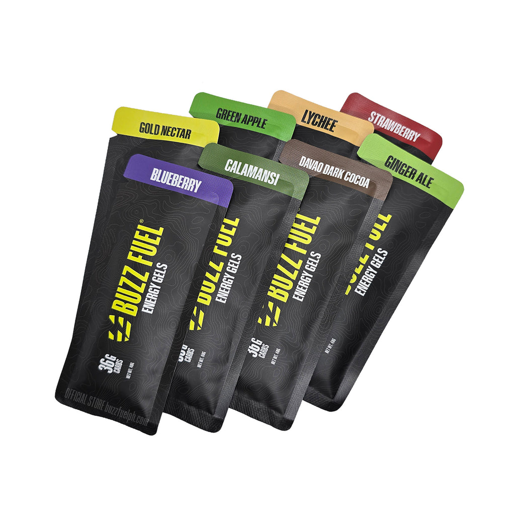 Buzz Fuel Energy Gel Sampler Set