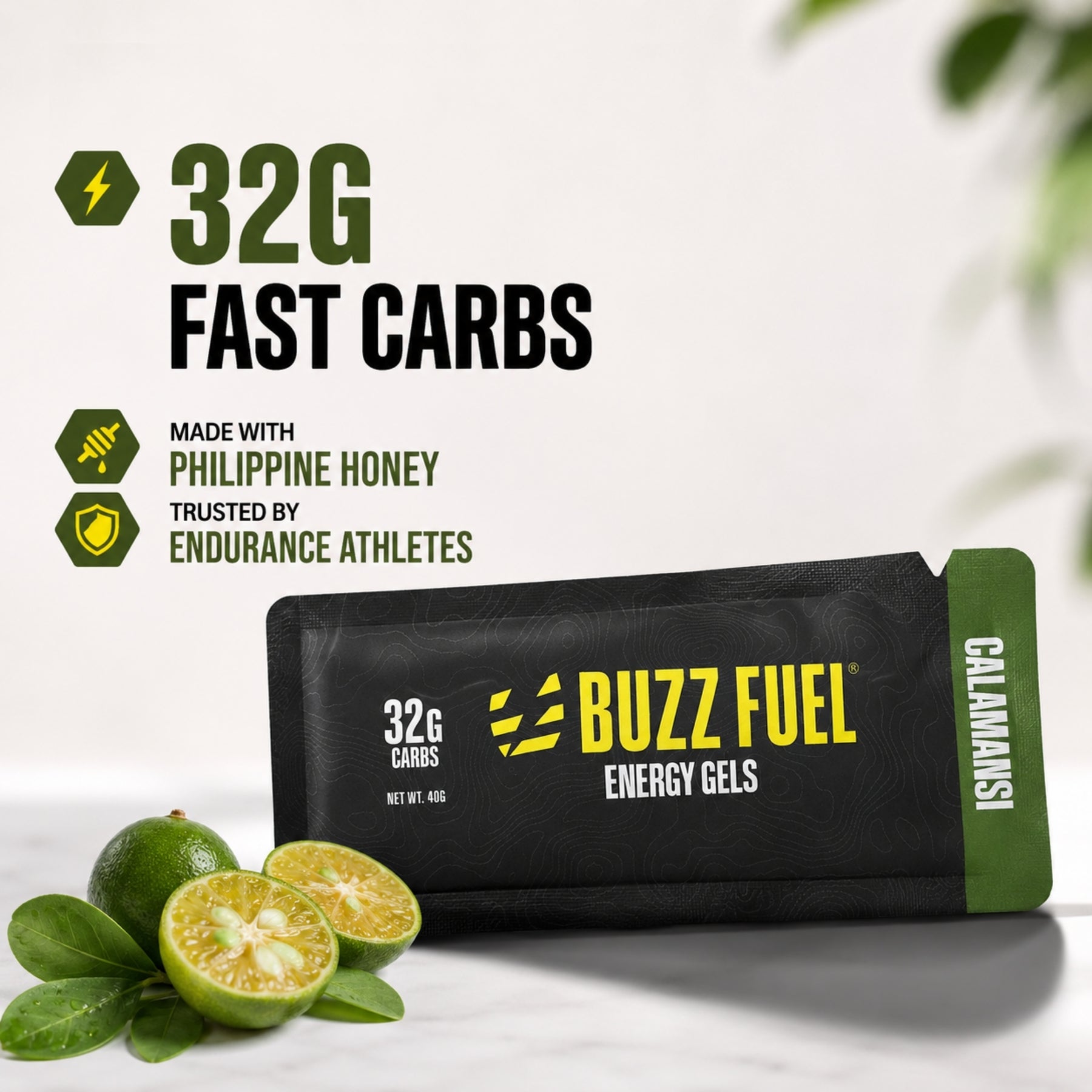 Calamansi Energy Gel