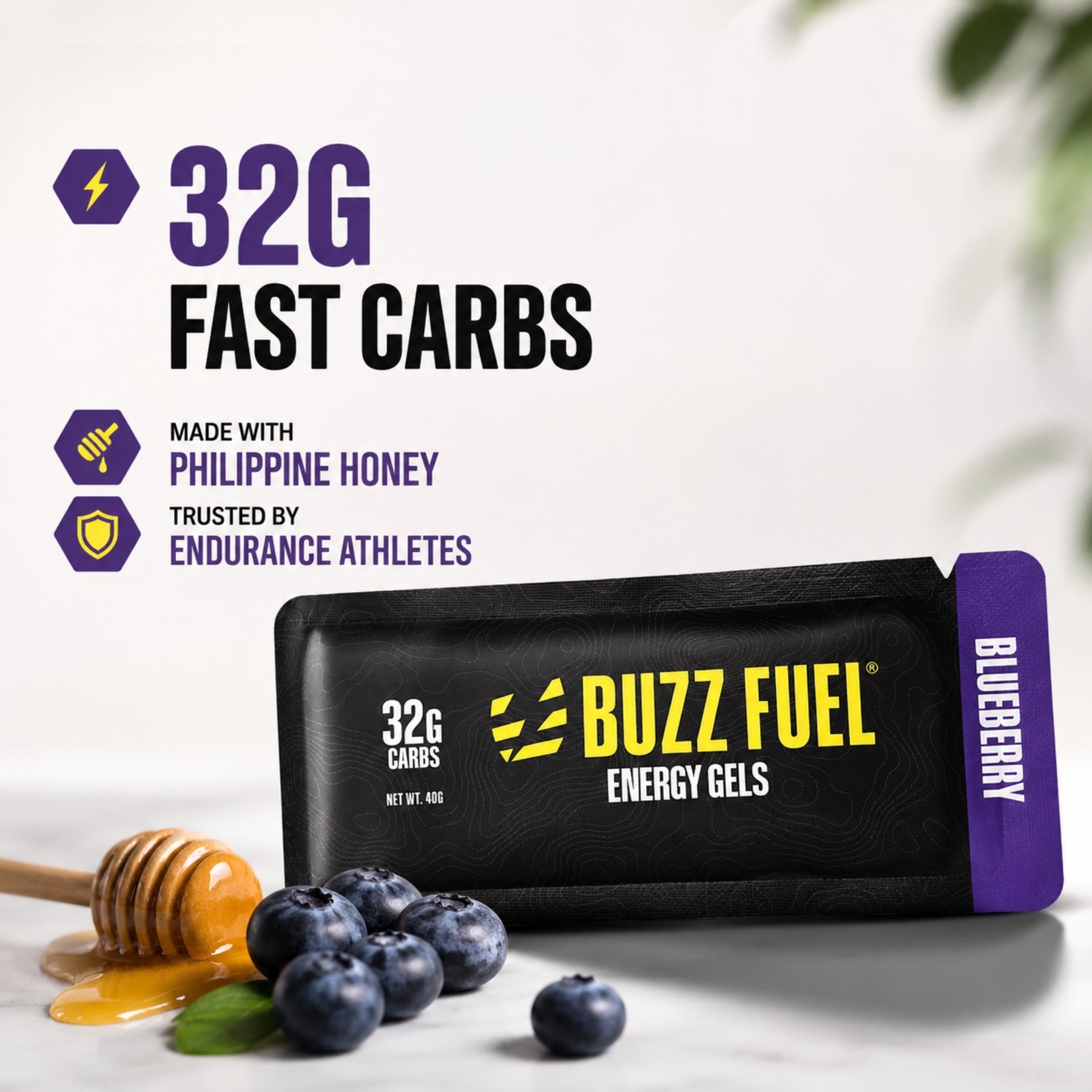 Blueberry Energy Gel
